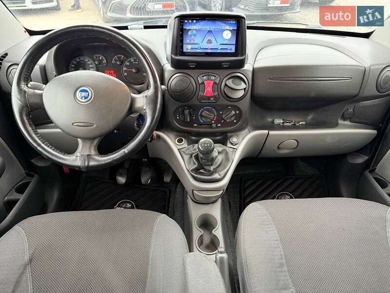 Мінівен Fiat Doblo Panorama 2006 в Харкові