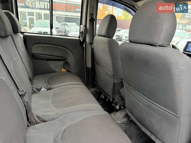 Мінівен Fiat Doblo Panorama 2006 в Харкові