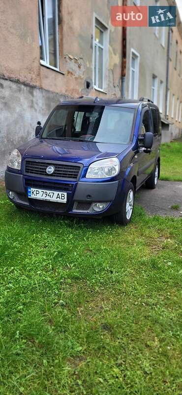 Мінівен Fiat Doblo Panorama 2007 в Золочеві фото 3 Мінівен Fiat Doblo Panorama 2007 в Золочеві
