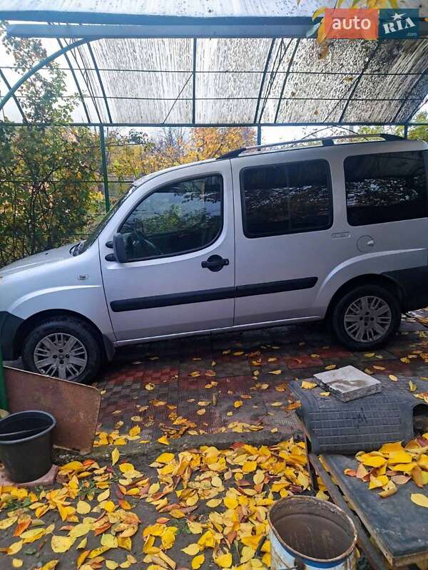 Микровэн Fiat Doblo Panorama 2010 в Першотравенске