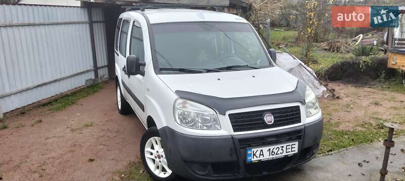 Микровэн Fiat Doblo Panorama 2010 в Житомире