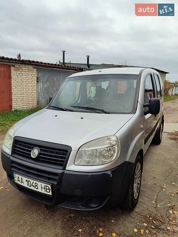 Минивэн Fiat Doblo Panorama 2008 в Киеве фото 3 Минивэн Fiat Doblo Panorama 2008 в Киеве