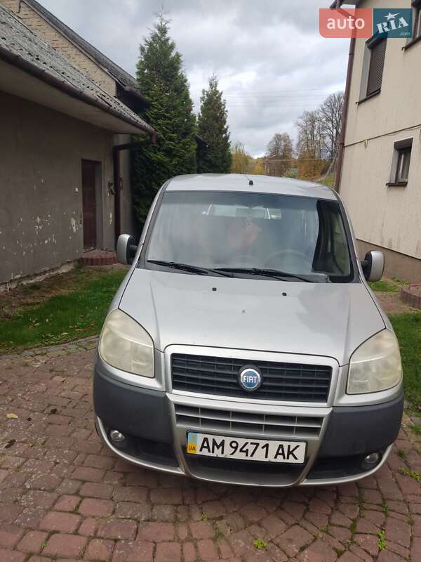 Мінівен Fiat Doblo Panorama 2007 в Коростишеві