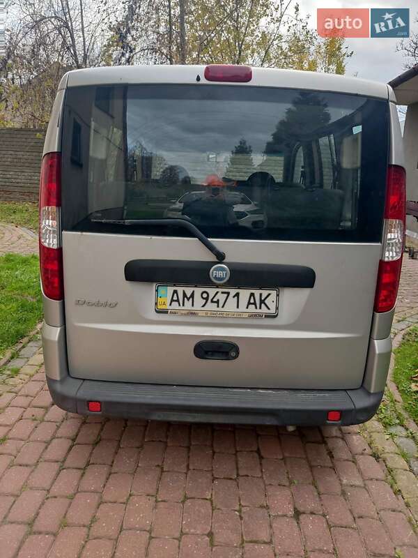 Мінівен Fiat Doblo Panorama 2007 в Коростишеві