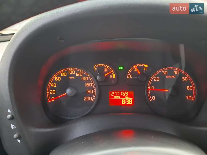 Микровэн Fiat Doblo Panorama 2010 в Шполе