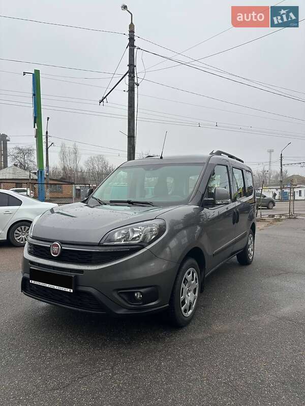Мікровен Fiat Doblo Panorama 2020 в Полтаві фото 4 Мікровен Fiat Doblo Panorama 2020 в Полтаві