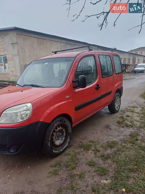 Мінівен Fiat Doblo Panorama 2007 в Чорткові фото 9 Мінівен Fiat Doblo Panorama 2007 в Чорткові