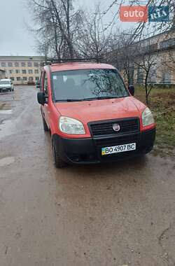 Минивэн Fiat Doblo Panorama 2007 в Чорткове