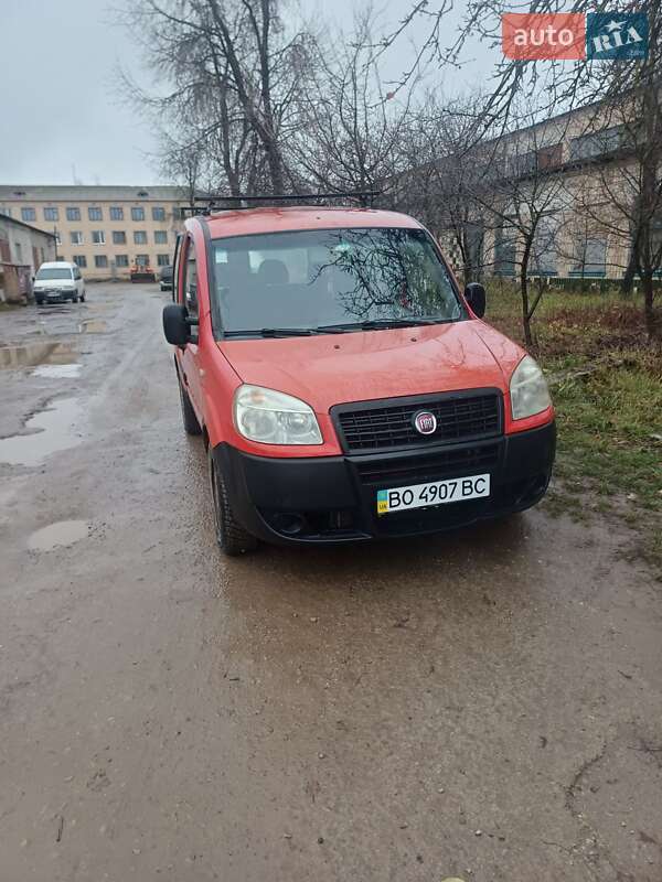 Fiat Doblo Panorama 2007