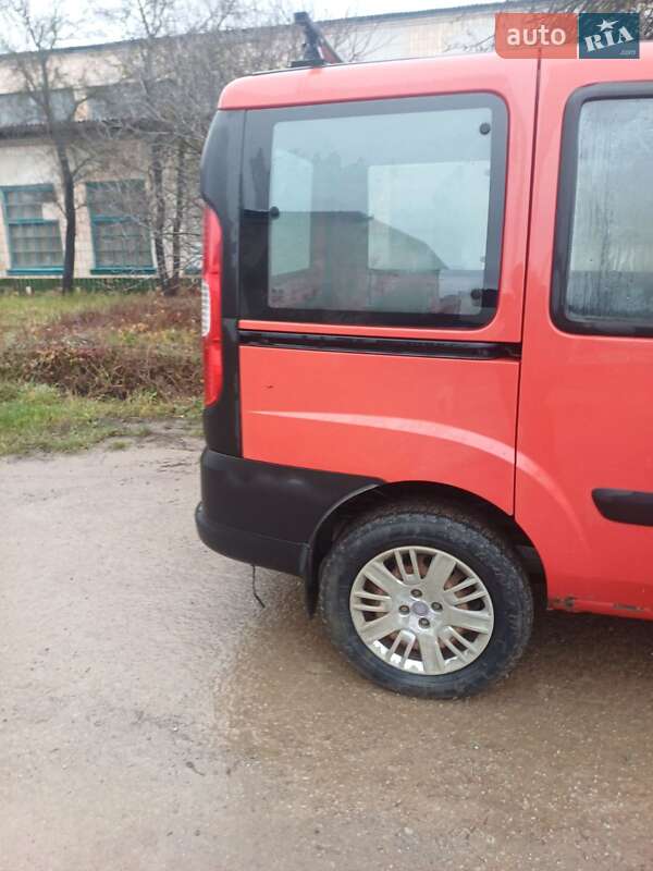 Мінівен Fiat Doblo Panorama 2007 в Чорткові фото 13 Мінівен Fiat Doblo Panorama 2007 в Чорткові