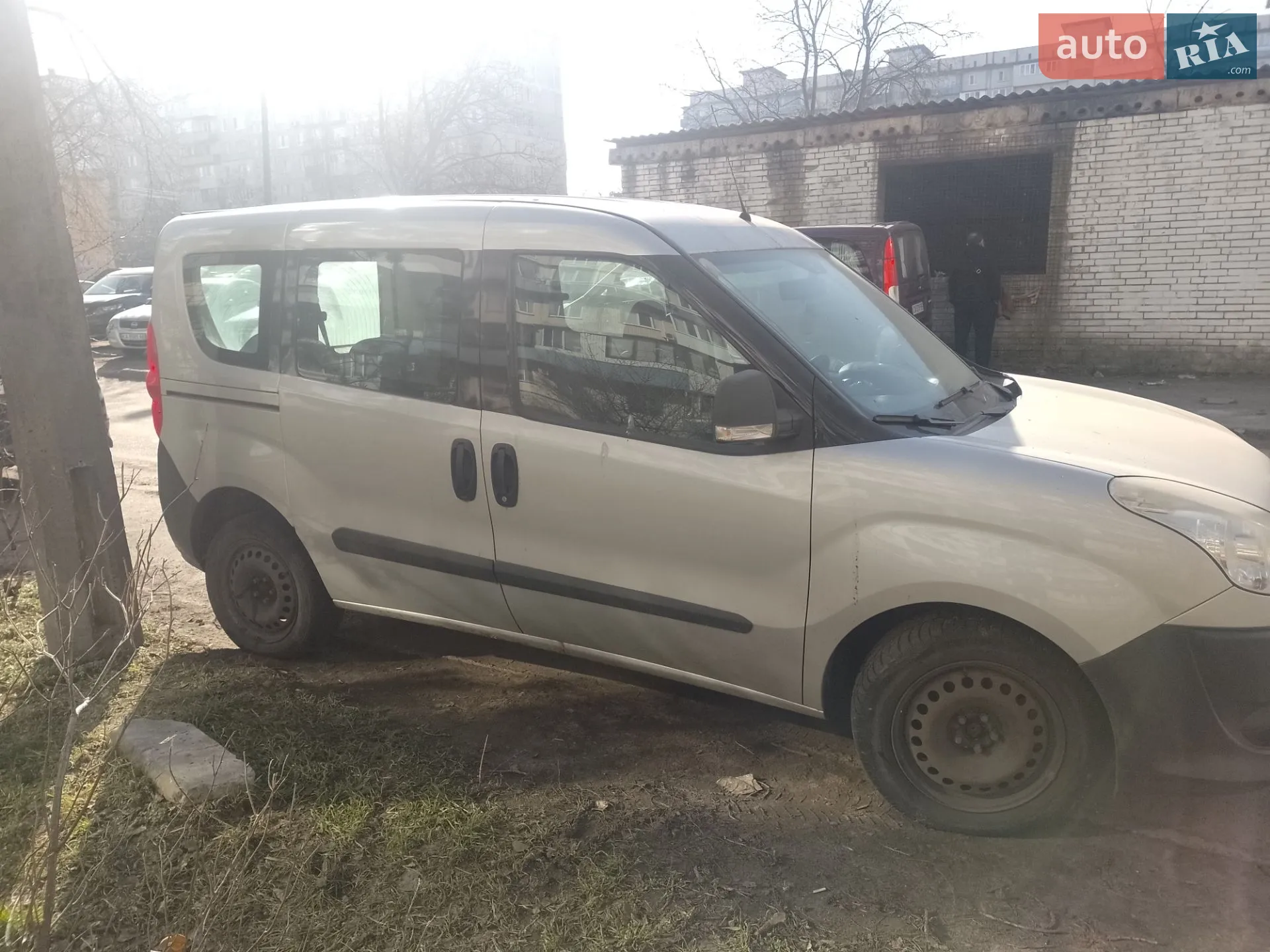 2012 Fiat Doblo - мініатюра 2