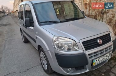Мінівен Fiat Doblo Panorama 2008 в Дніпрі