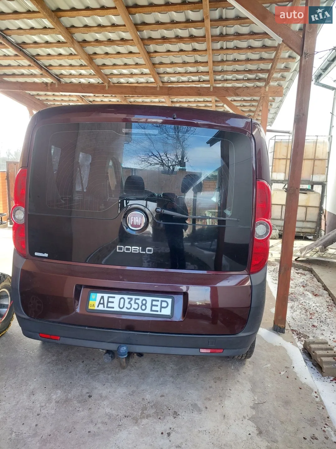 2011 Fiat Doblo - мініатюра 4