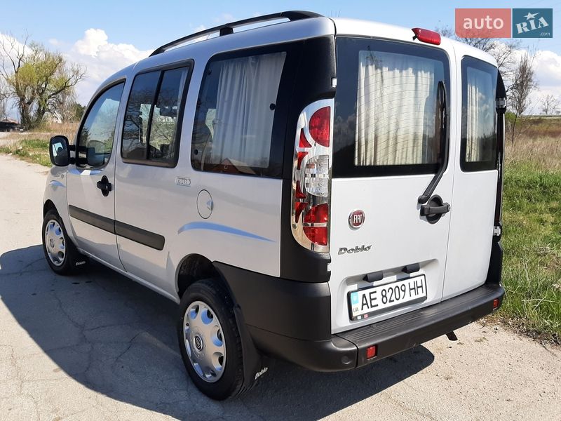 Микровэн Fiat Doblo Panorama 2013 в Днепре