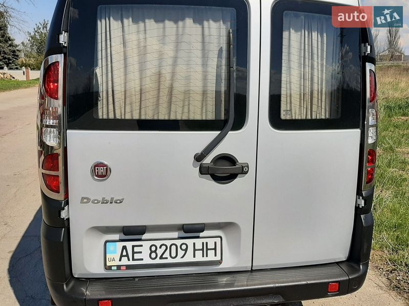 Микровэн Fiat Doblo Panorama 2013 в Днепре