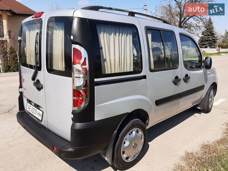 Микровэн Fiat Doblo Panorama 2013 в Днепре
