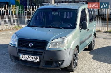 Мінівен Fiat Doblo Panorama 2008 в Києві