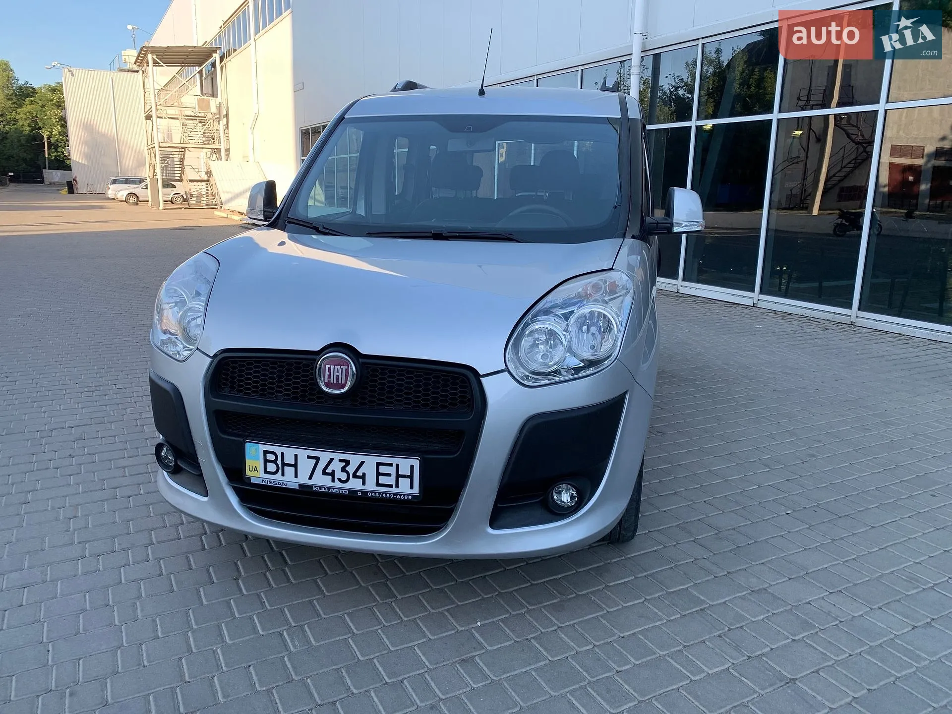 2012 Fiat Doblo - фото 1
