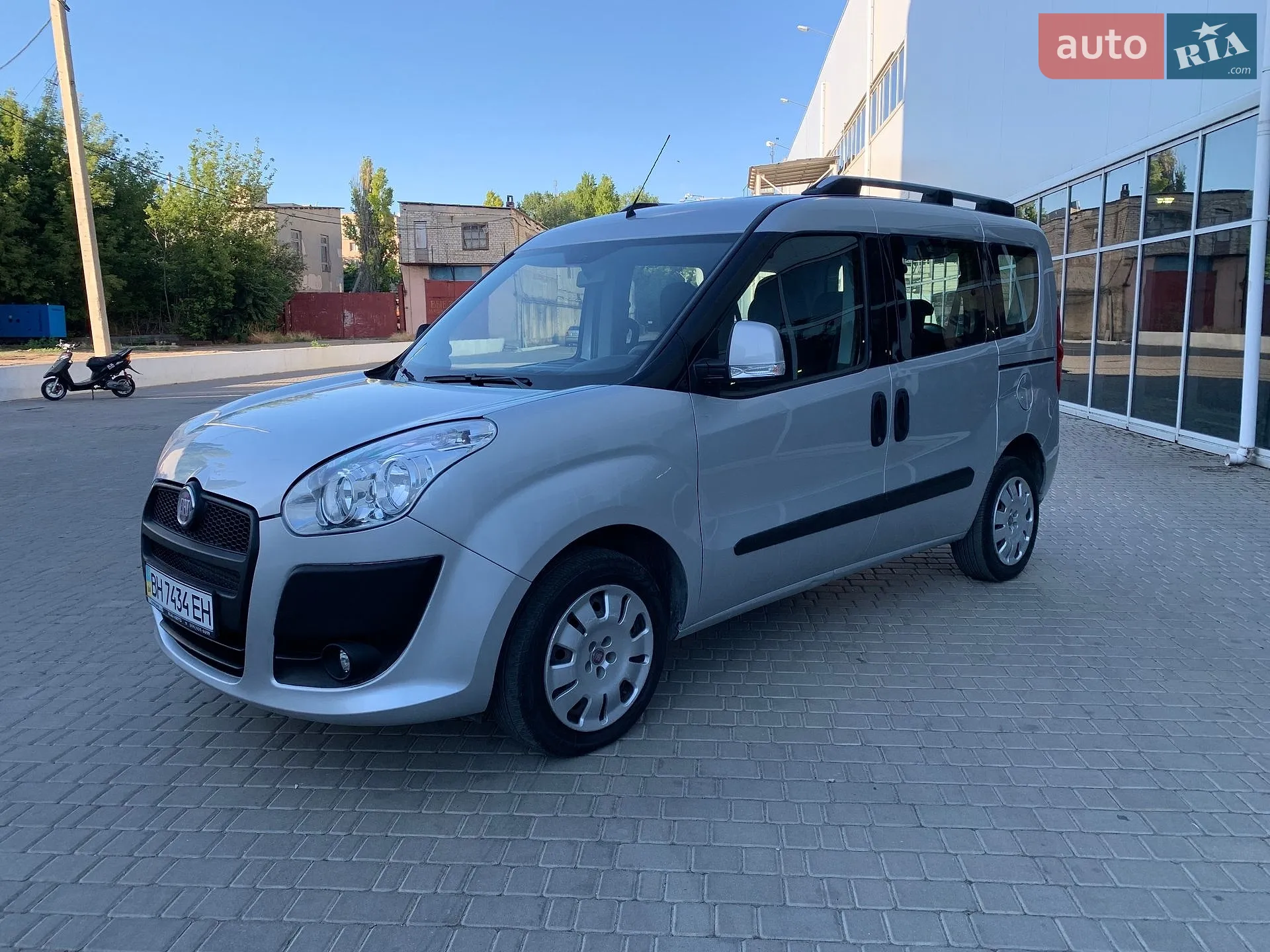2012 Fiat Doblo - мініатюра 4