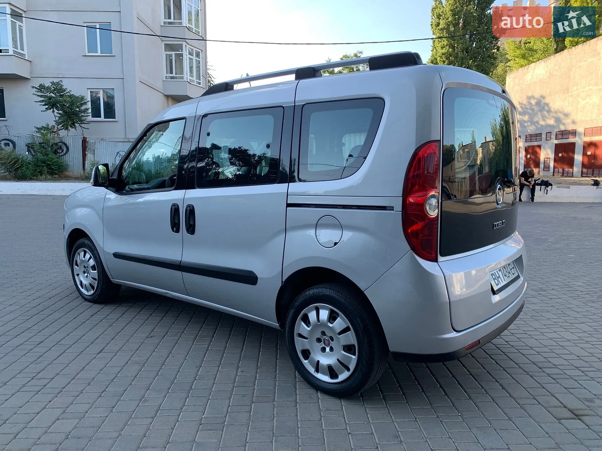 2012 Fiat Doblo - мініатюра 10