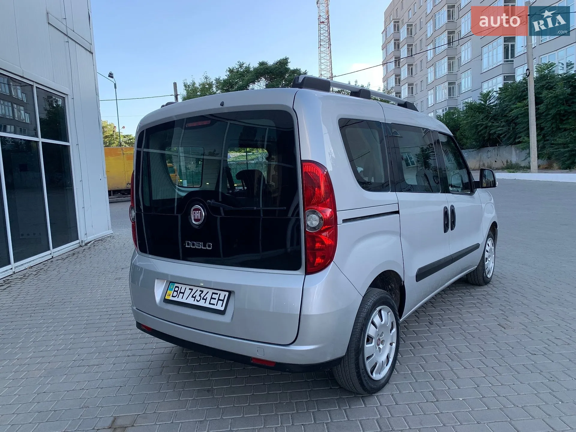 2012 Fiat Doblo - мініатюра 14