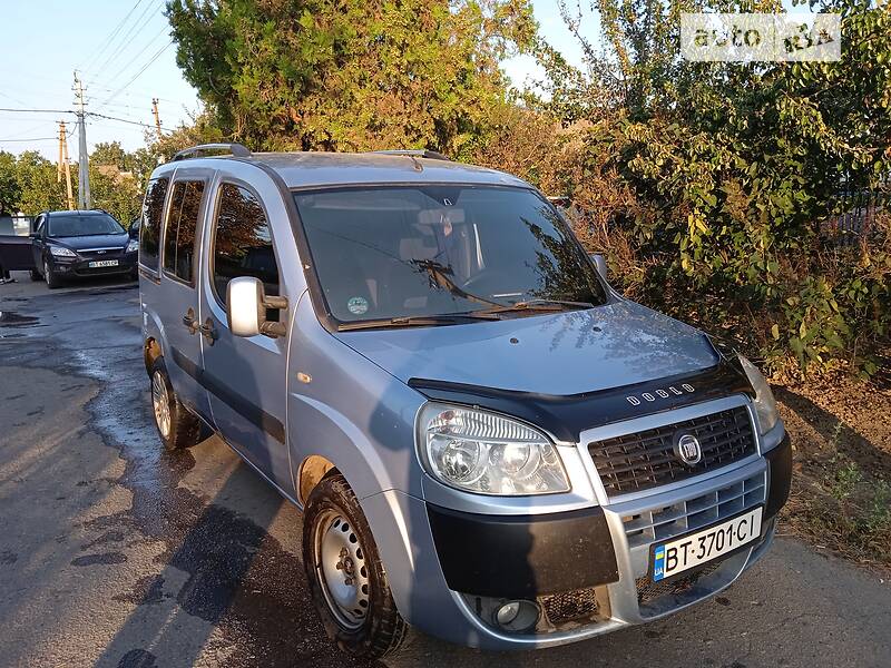 Fiat Doblo пасс. Multijet