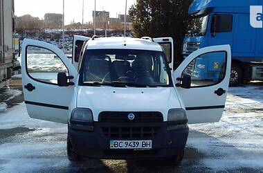 Легковой фургон (до 1,5 т) Fiat Doblo пасс. 2001 в Дрогобыче