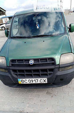 Легковий фургон (до 1,5т) Fiat Doblo пасс. 2002 в Львові