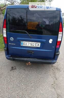 Минивэн Fiat Doblo пасс. 2005 в Макарове