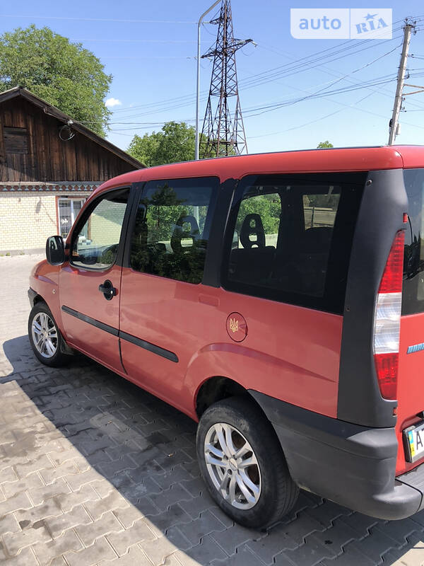 Fiat Doblo пасс.