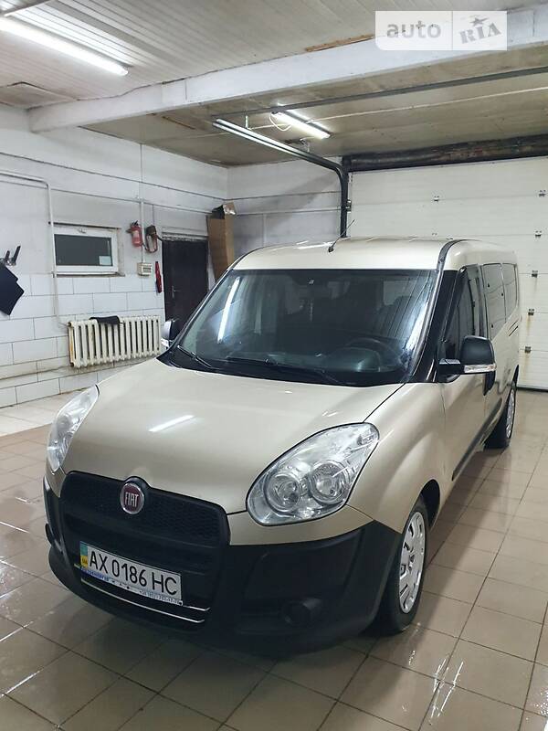 Fiat Doblo пасс.