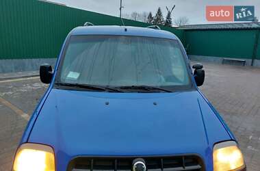 Пикап Fiat Doblo пасс. 2004 в Новоднестровске