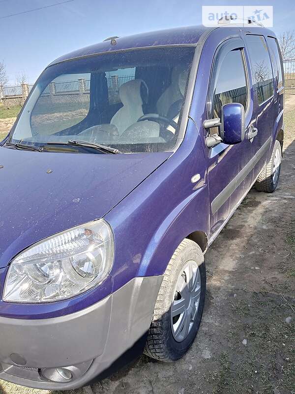 Fiat Doblo пасс.