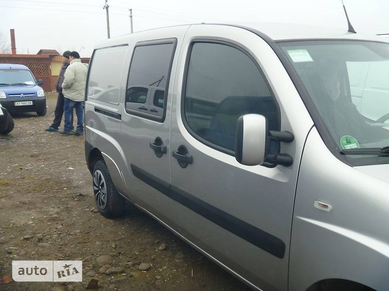 Минивэн Fiat Doblo 2006 в Ивано-Франковске фото 3 Минивэн Fiat Doblo 2006 в Ивано-Франковске