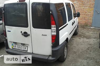 Универсал Fiat Doblo 2003 в Киеве