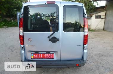Грузопассажирский фургон Fiat Doblo 2008 в 