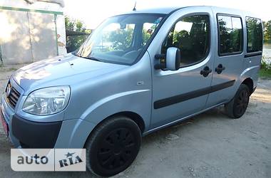 Вантажопасажирський фургон Fiat Doblo 2008 в Хмельницькому