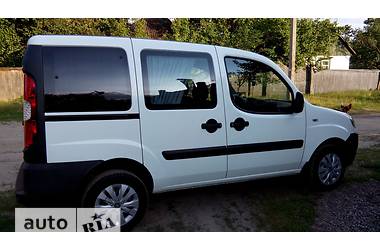 Мінівен Fiat Doblo 2006 в Лебедині