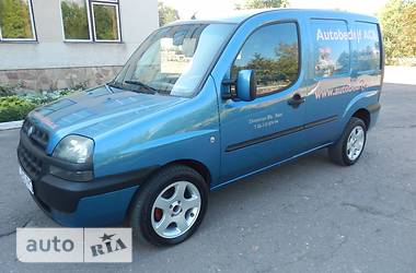 Грузопассажирский фургон Fiat Doblo 2003 в Ровно