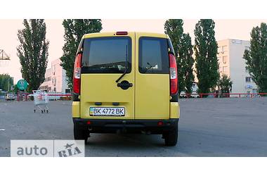 Грузопассажирский фургон Fiat Doblo 2007 в Киеве