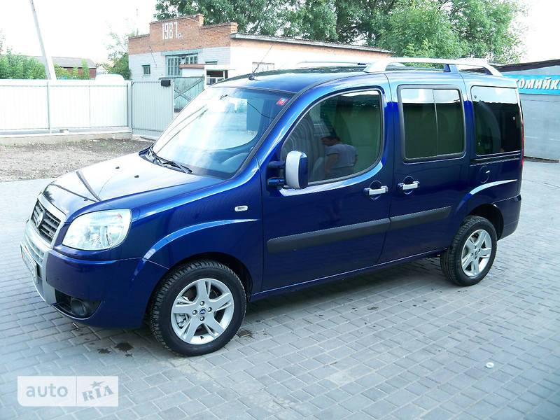 Fiat Doblo 2007 в Владимире
