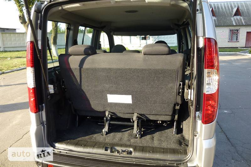 Универсал Fiat Doblo 2007 в Ровно фото 10 Универсал Fiat Doblo 2007 в Ровно