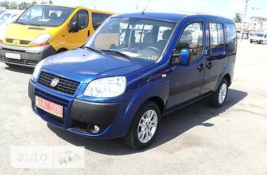Минивэн Fiat Doblo 2007 в 