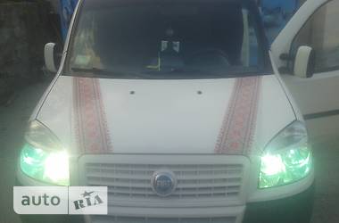 Грузопассажирский фургон Fiat Doblo 2005 в Киеве