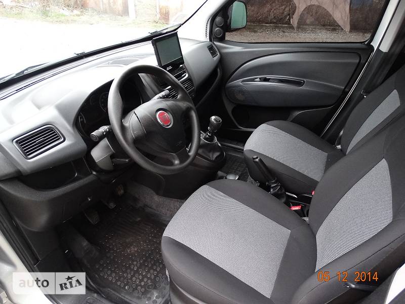 Минивэн Fiat Doblo 2012 в Ивано-Франковске
