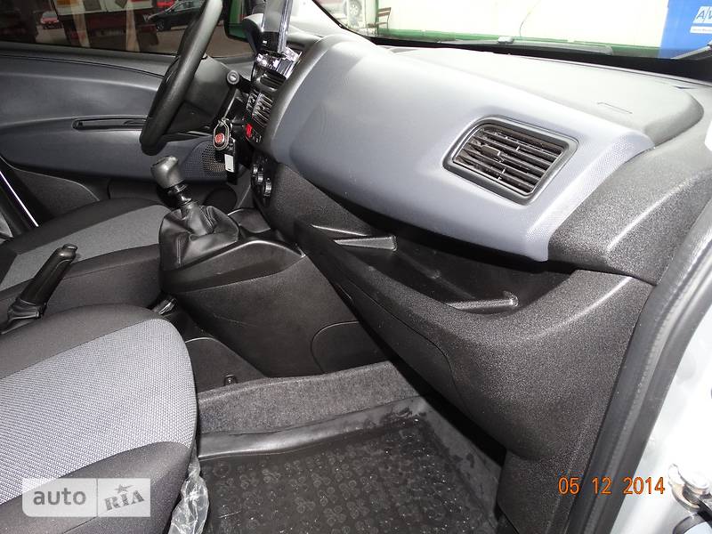 Минивэн Fiat Doblo 2012 в Ивано-Франковске