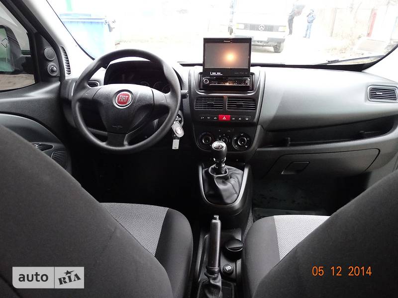 Минивэн Fiat Doblo 2012 в Ивано-Франковске