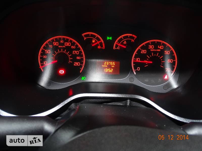 Минивэн Fiat Doblo 2012 в Ивано-Франковске