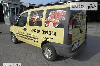 Грузопассажирский фургон Fiat Doblo 2003 в 