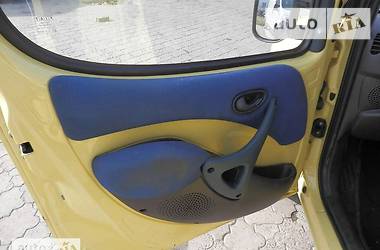 Грузопассажирский фургон Fiat Doblo 2003 в 